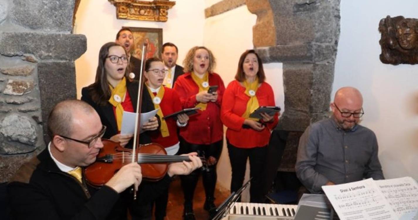 Veja as imagens da missa do parto da Assembleia Legislativa da Madeira (com fotos)
