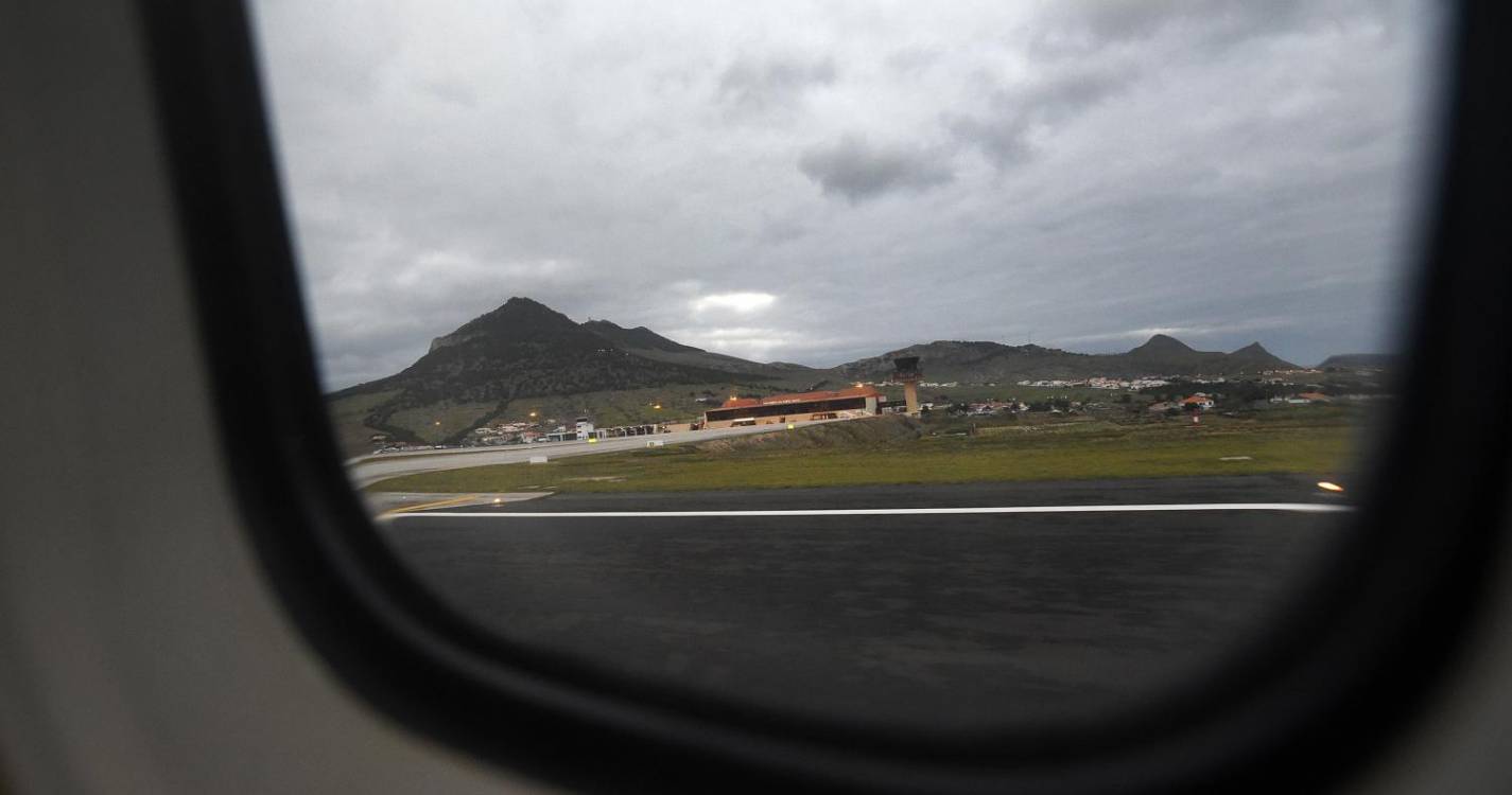 PS exige garantia da ligação aérea para o Porto Santo a partir de 22 de abril