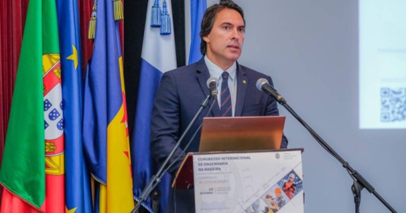 Veja as imagens do Congresso Internacional de Engenharia da Madeira