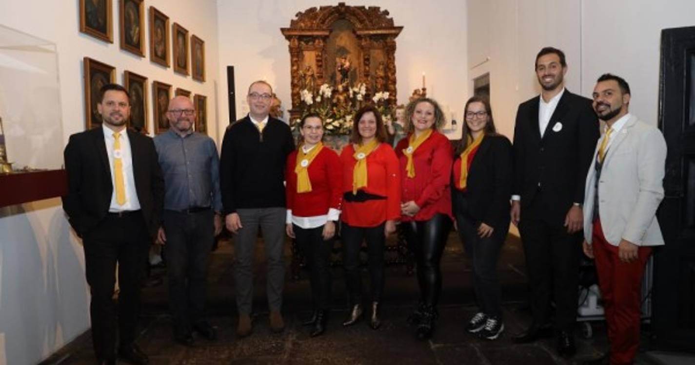 Veja as imagens da missa do parto da Assembleia Legislativa da Madeira (com fotos)