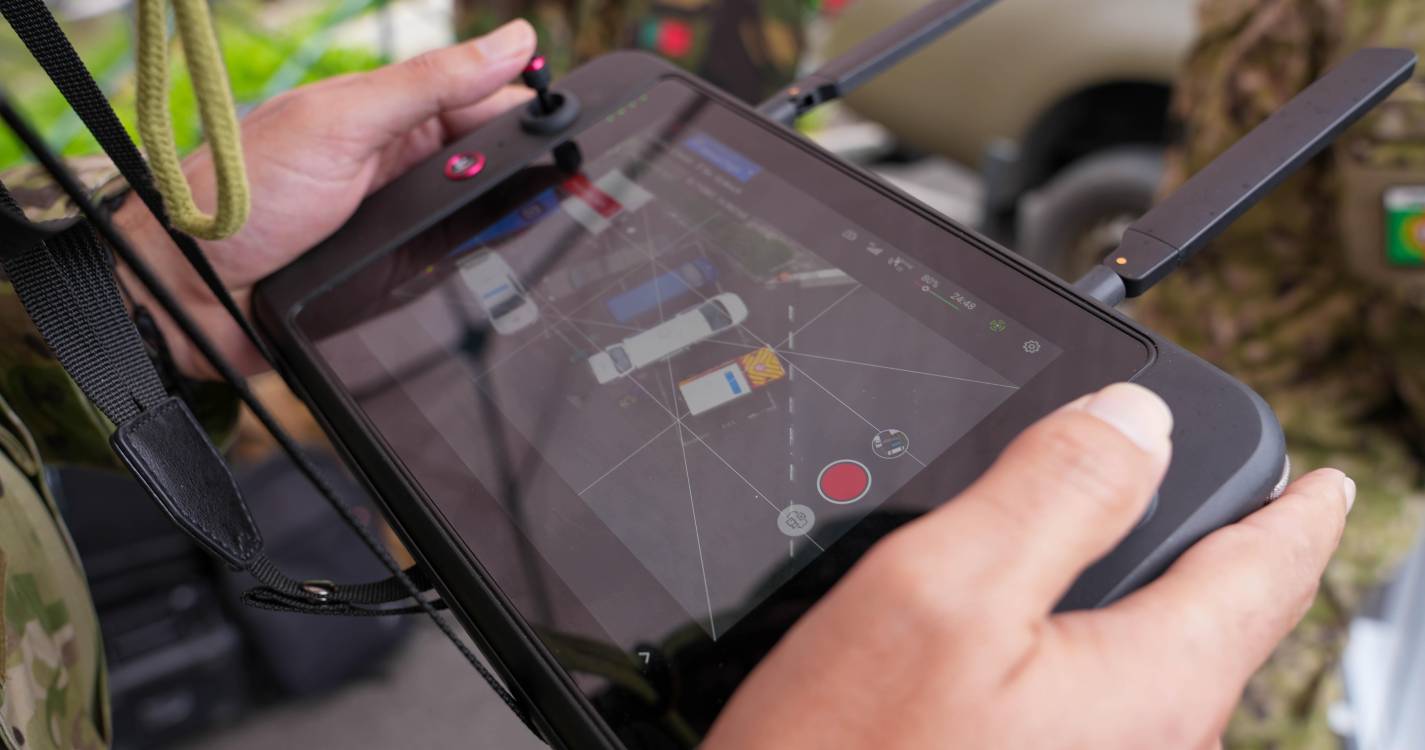 Madeira realizou exercício militar com drones em cenários urbanos, de montanha e no mar (com fotos)