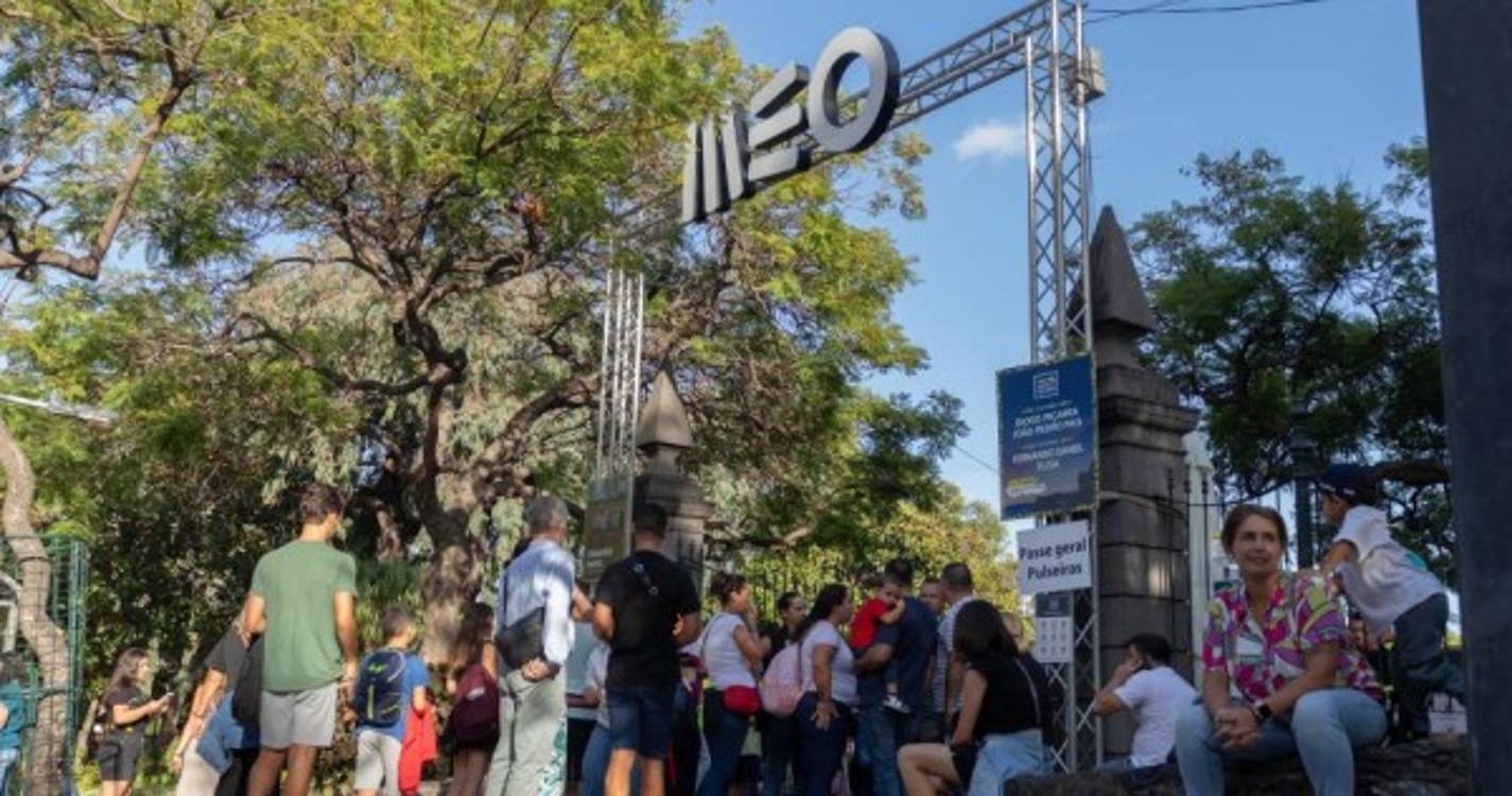 MEO Sons do Mar: Veja como está o ambiente no Parque de Santa Catarina