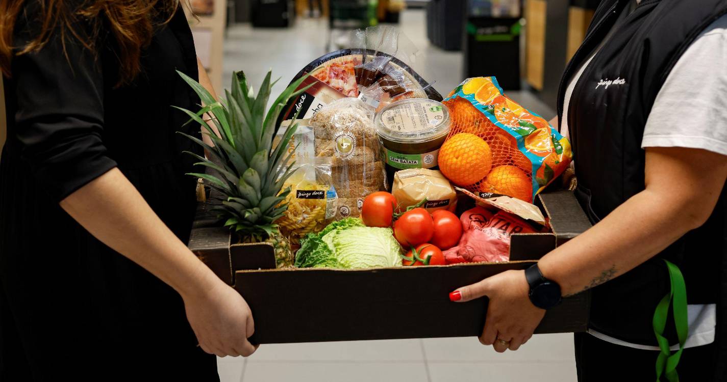 Pingo Doce doou cerca de 536 toneladas de alimentos a instituições do Funchal