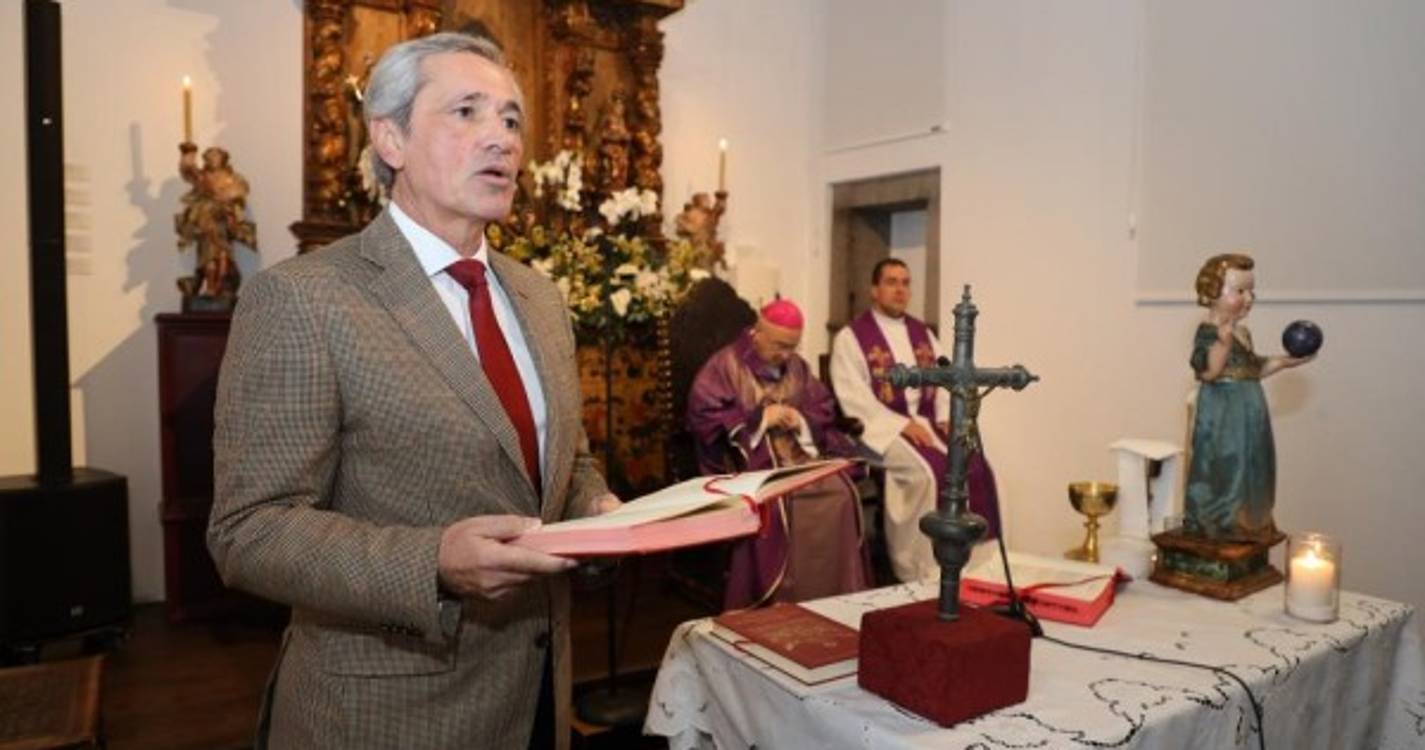 Veja as imagens da missa do parto da Assembleia Legislativa da Madeira (com fotos)