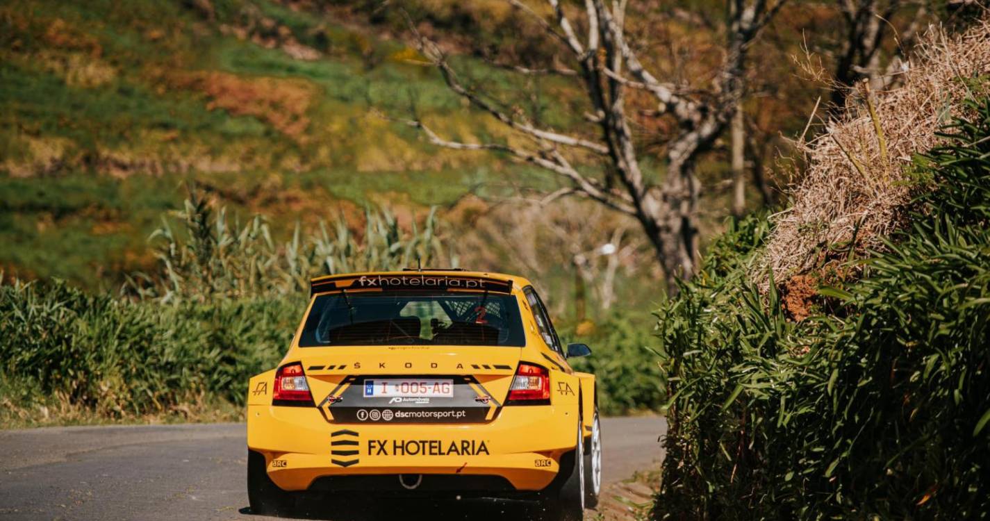 João Silva mais rápido a abrir 2.ª secção do Rali de São Vicente. Miguel Nunes parado na PEC 3
