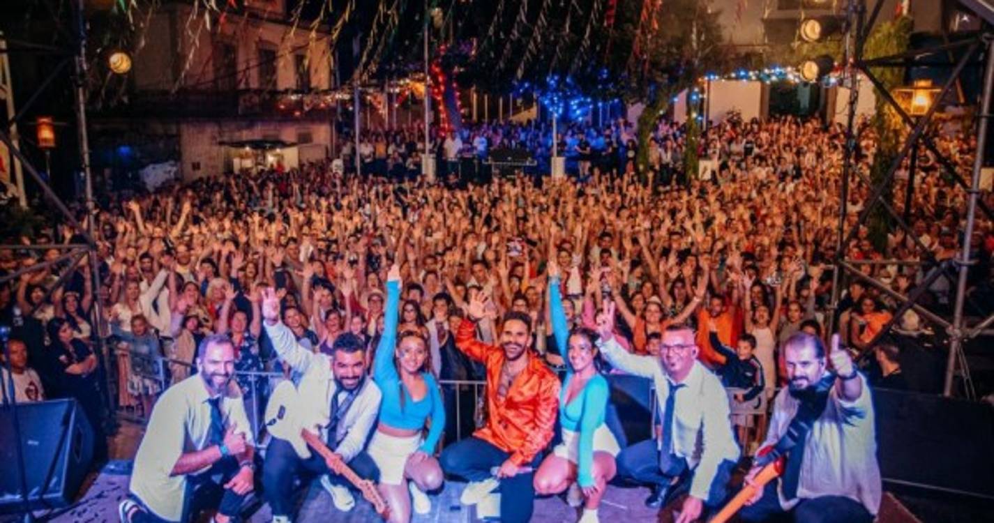 Arraial do Estreito de Calheta encerra hoje em grande com José Malhoa