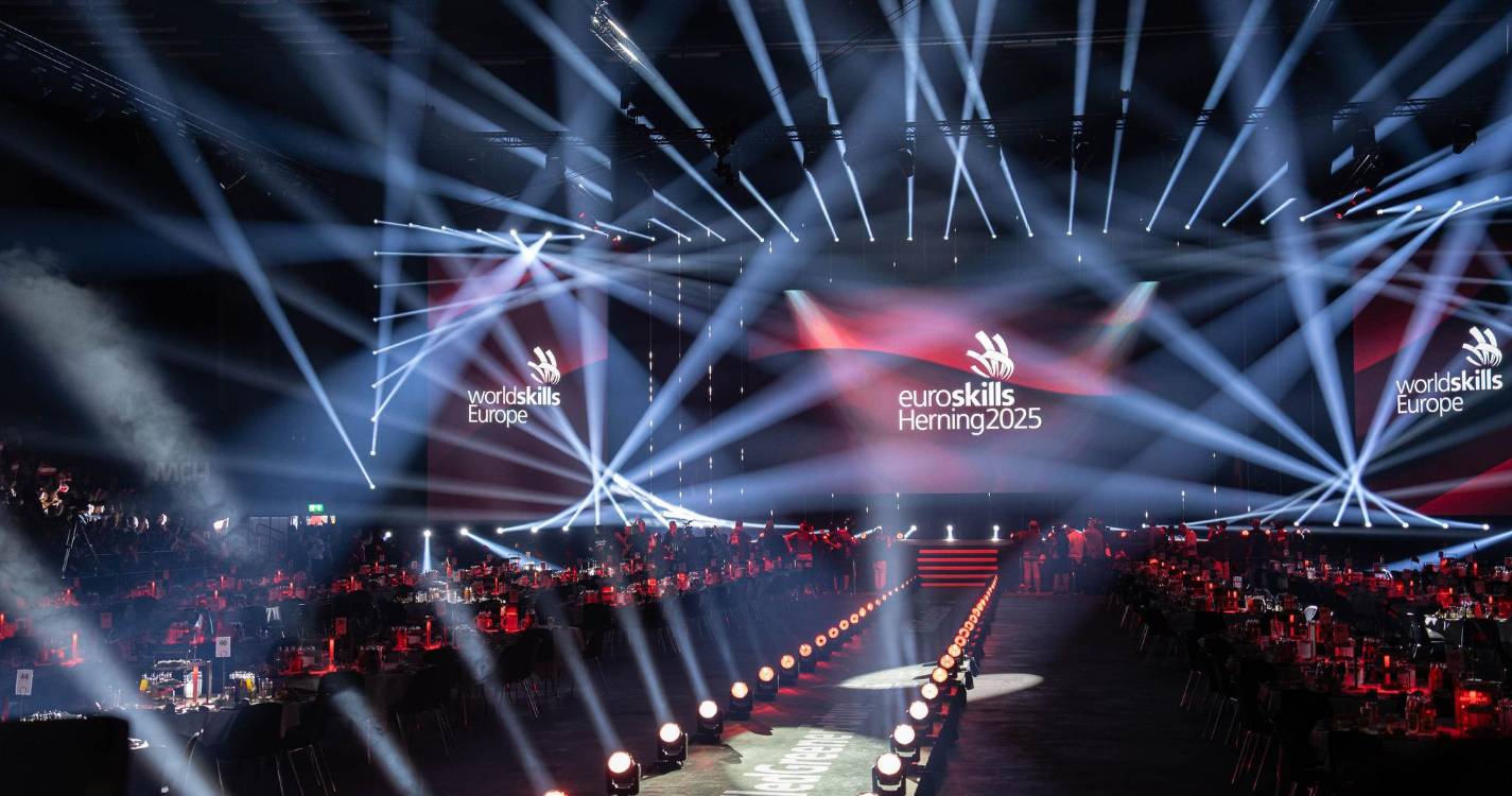 PM saúda jovens portugueses pela conquista de medalhas no Campeonato Europeu das Profissões