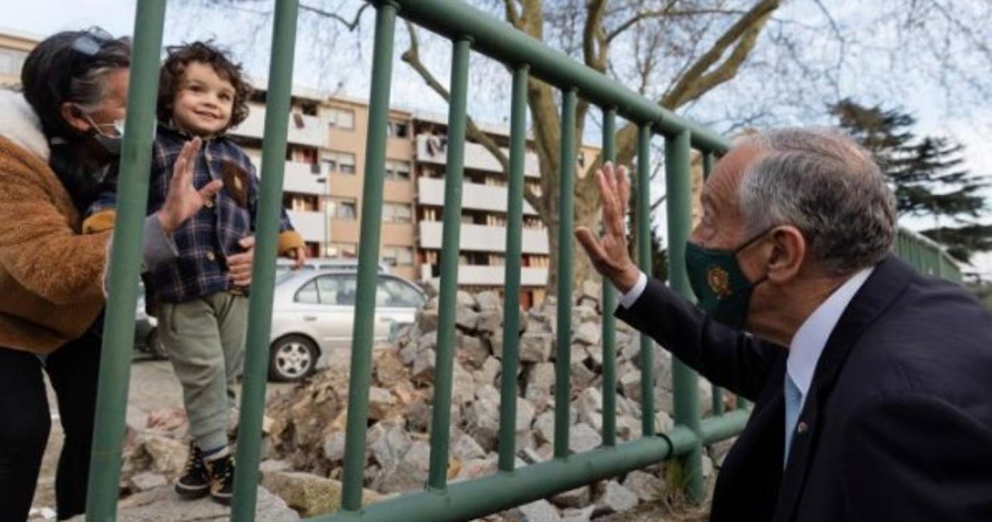 Presidente pede sensatez no desconfinamento