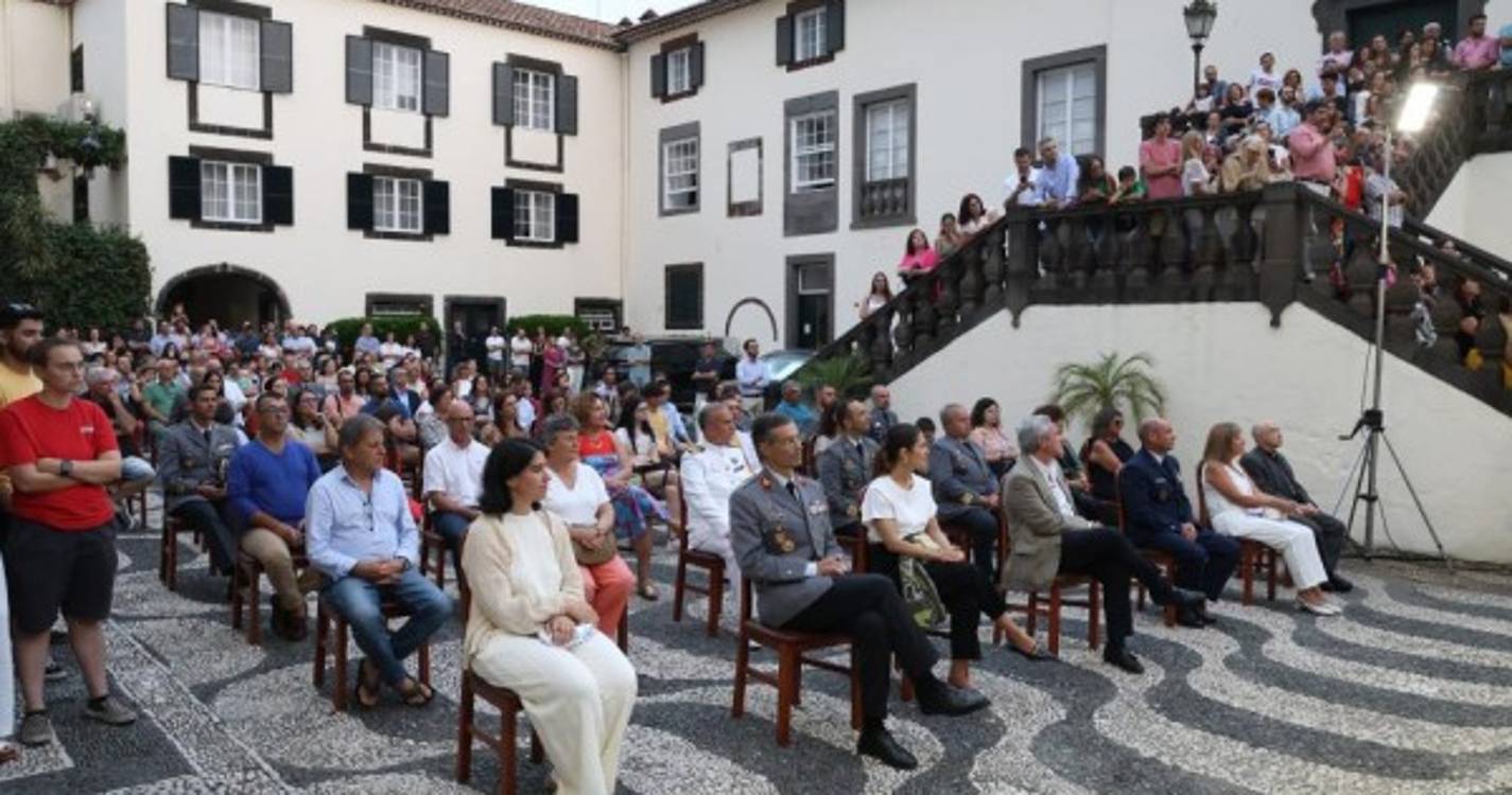 Homenagem a José Manuel Teixeira no Palácio de São Lourenço