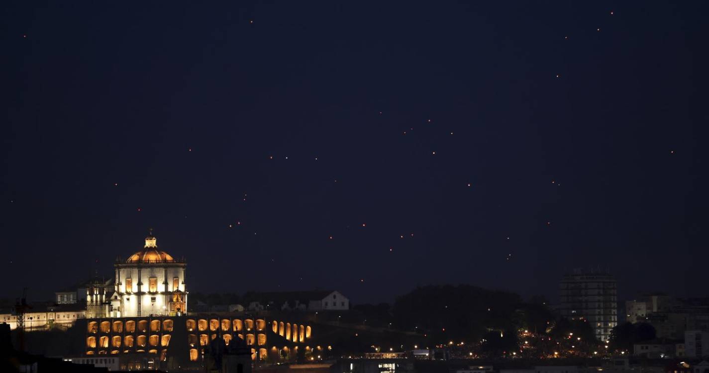 Fogo de artíficio das festas de São João no Porto pode não ser lançado devido às marés