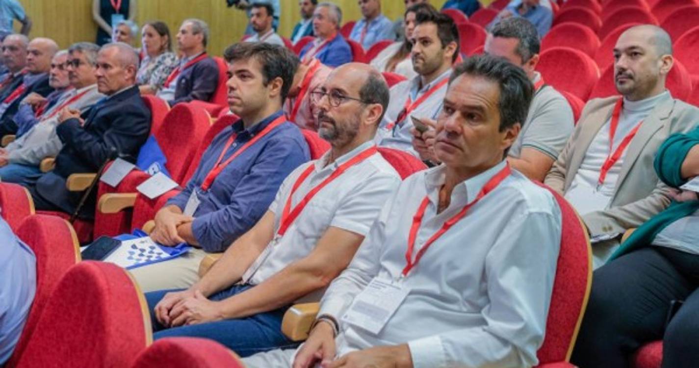 Veja as imagens do Congresso Internacional de Engenharia da Madeira