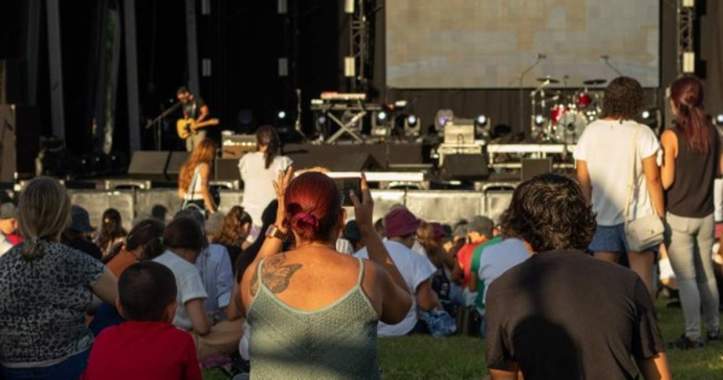 MEO Sons do Mar: Veja como está o ambiente no Parque de Santa Catarina