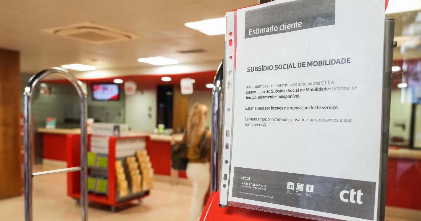 Governo assegura que suspensão do Subsídio de Mobilidade será ultrapassada em poucos dias