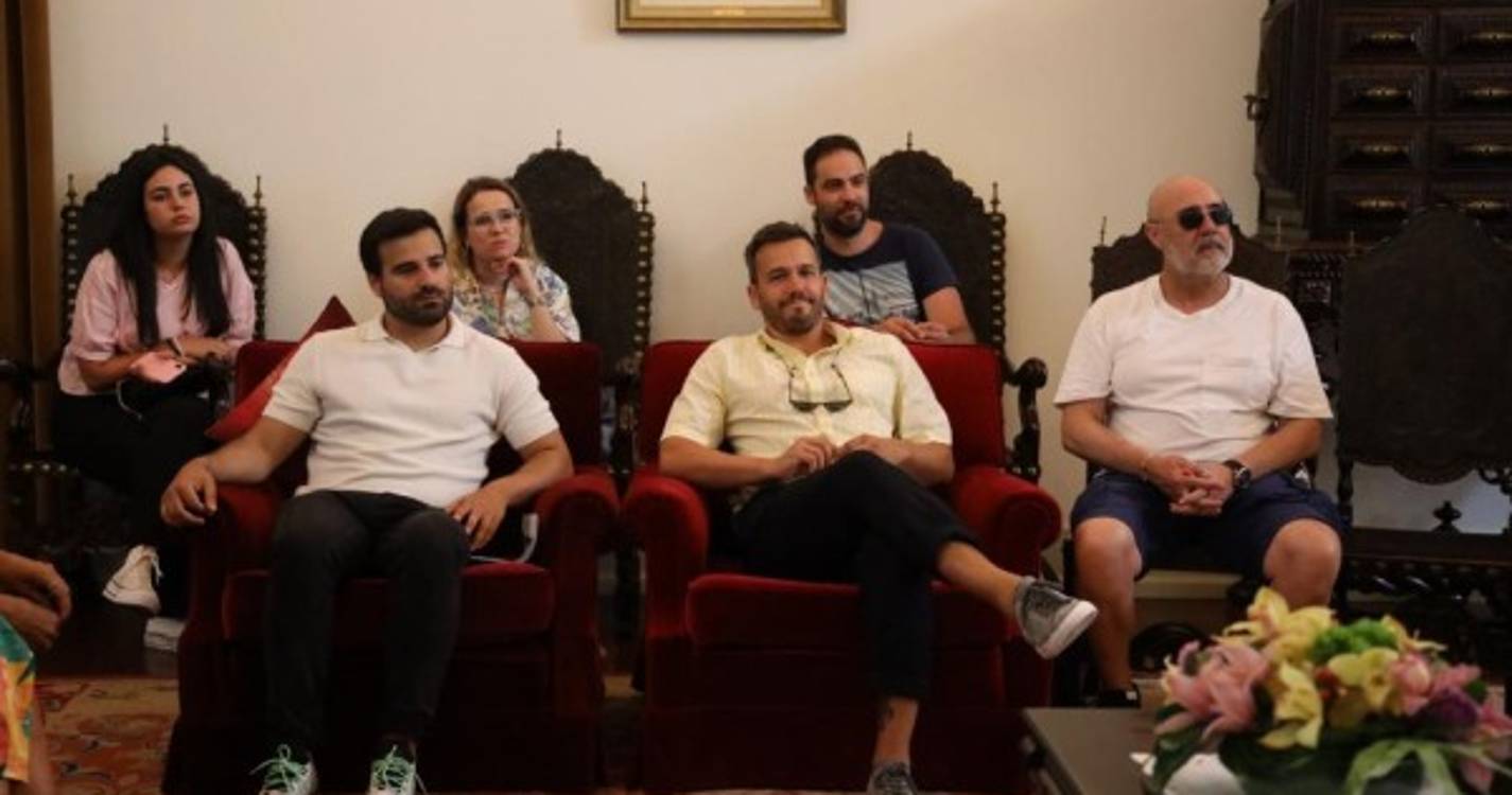 José Manuel Rodrigues recebeu Cristina Ferreira e equipa do 'Somos Portugal' na Assembleia (com fotos)