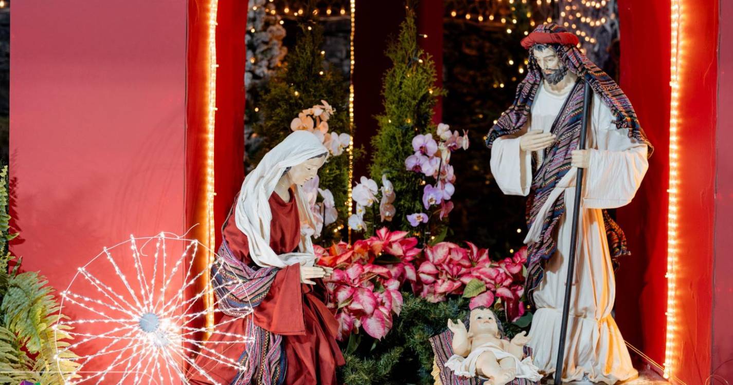 Luzes de Natal já brilham na Calheta (com fotos e vídeo)