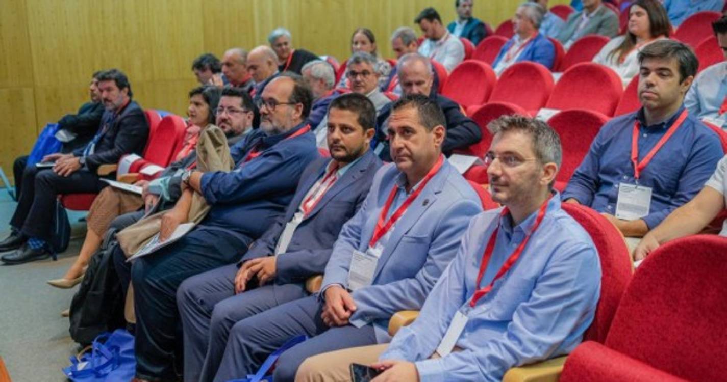Veja as imagens do Congresso Internacional de Engenharia da Madeira