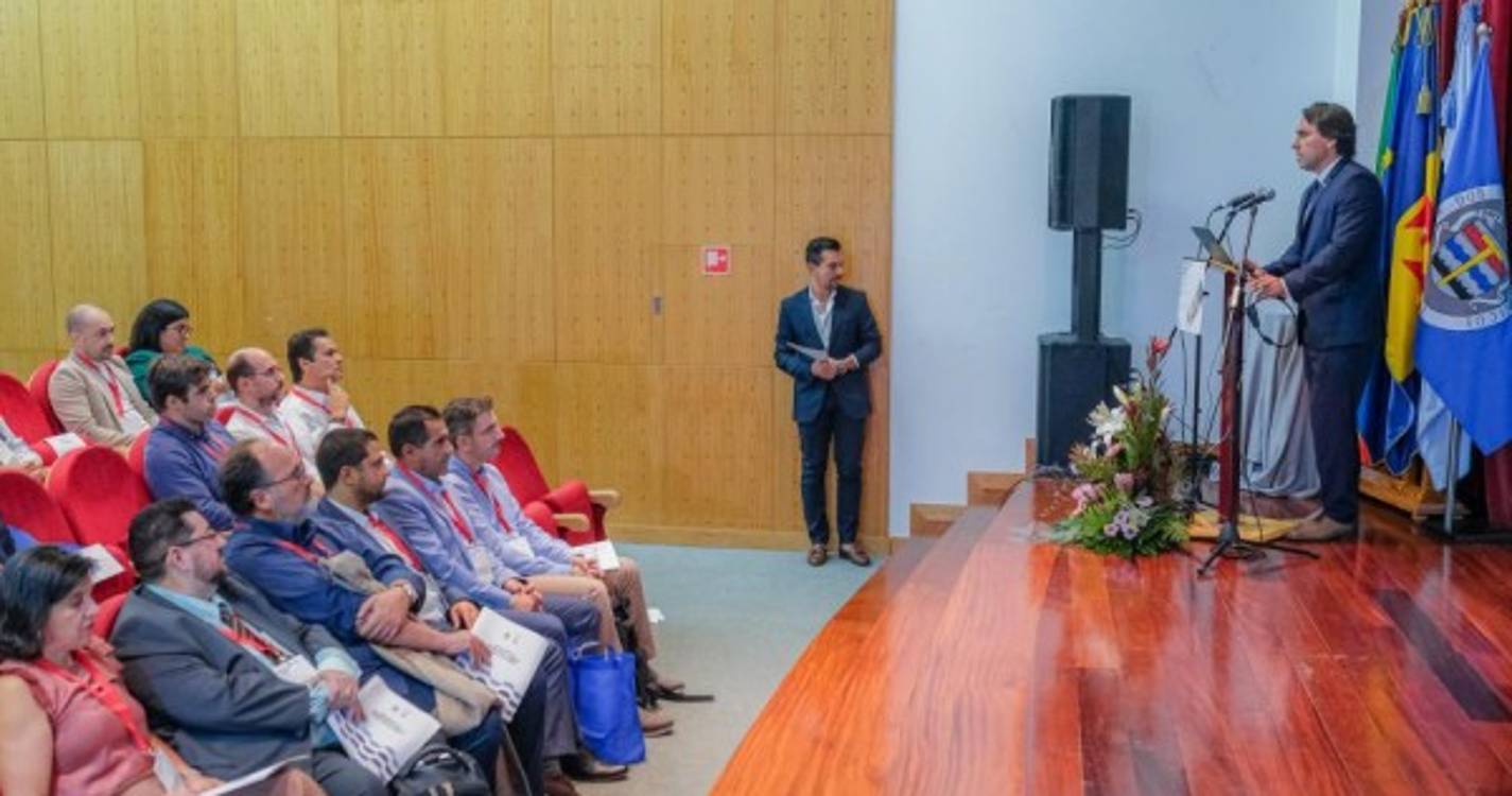 Veja as imagens do Congresso Internacional de Engenharia da Madeira