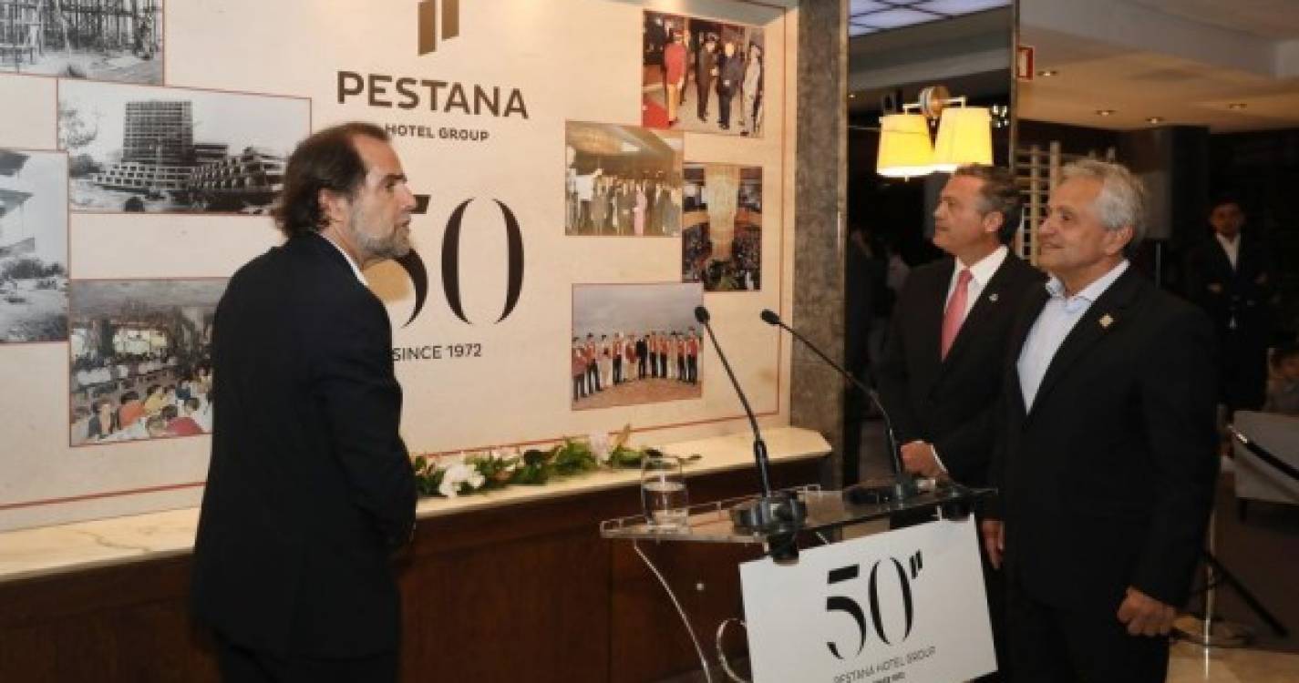 Pestana Hotel Group assinala 50.º aniversário com jantar comemorativo
