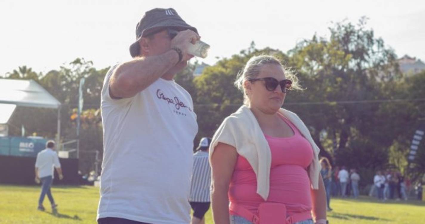 MEO Sons do Mar: Veja como está o ambiente no Parque de Santa Catarina