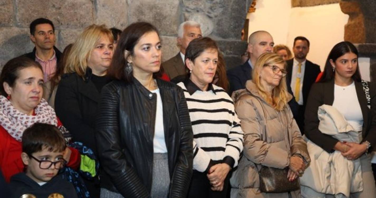 Veja as imagens da missa do parto da Assembleia Legislativa da Madeira (com fotos)