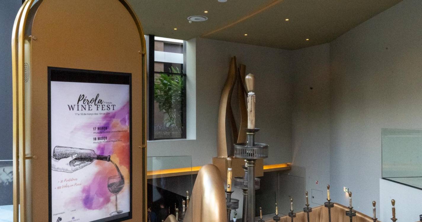 ‘Pérola Wine Fest’ volta a surpreender dezenas no Savoy Palace (com fotos)