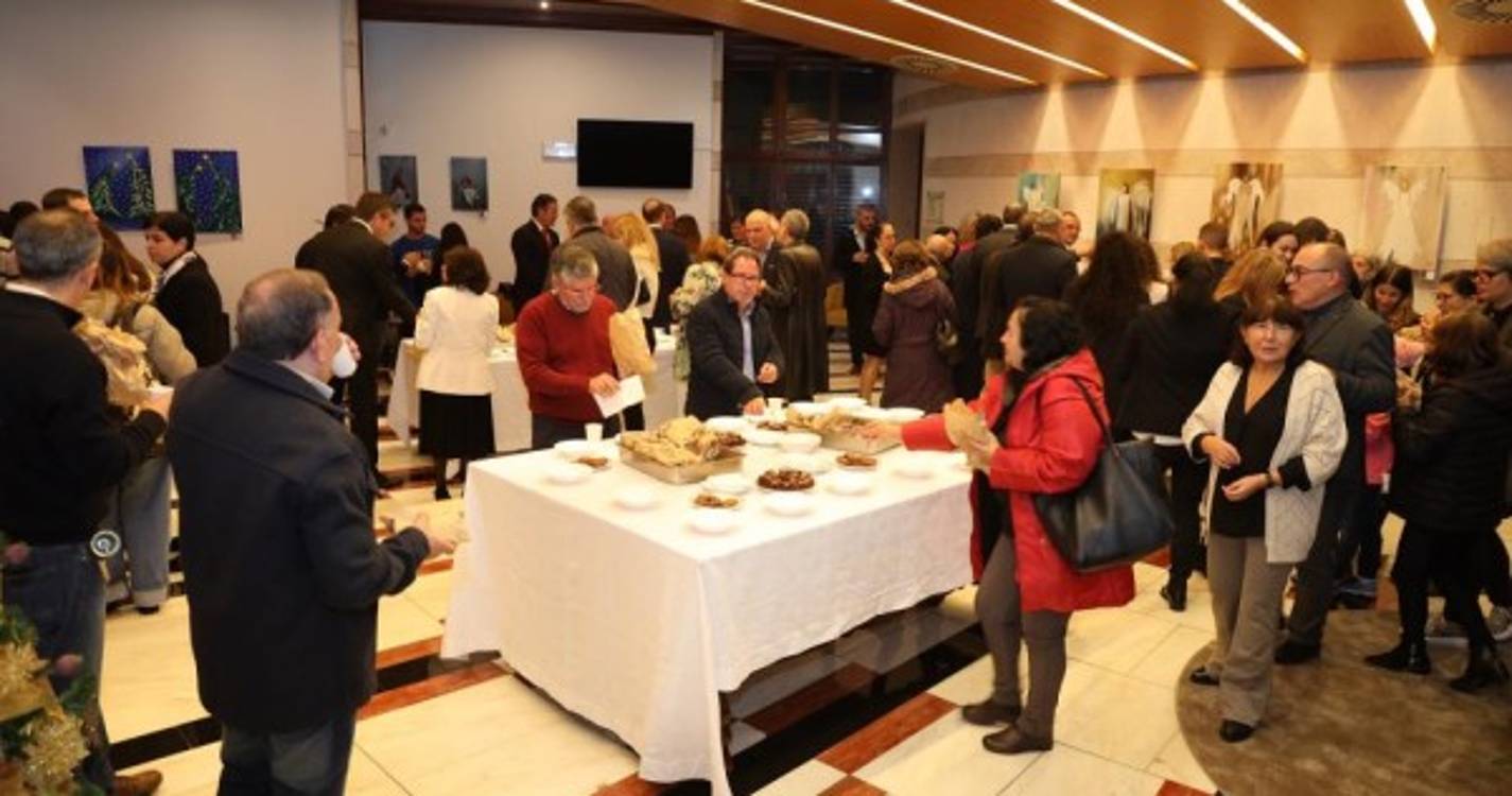 Veja as imagens da missa do parto da Assembleia Legislativa da Madeira (com fotos)