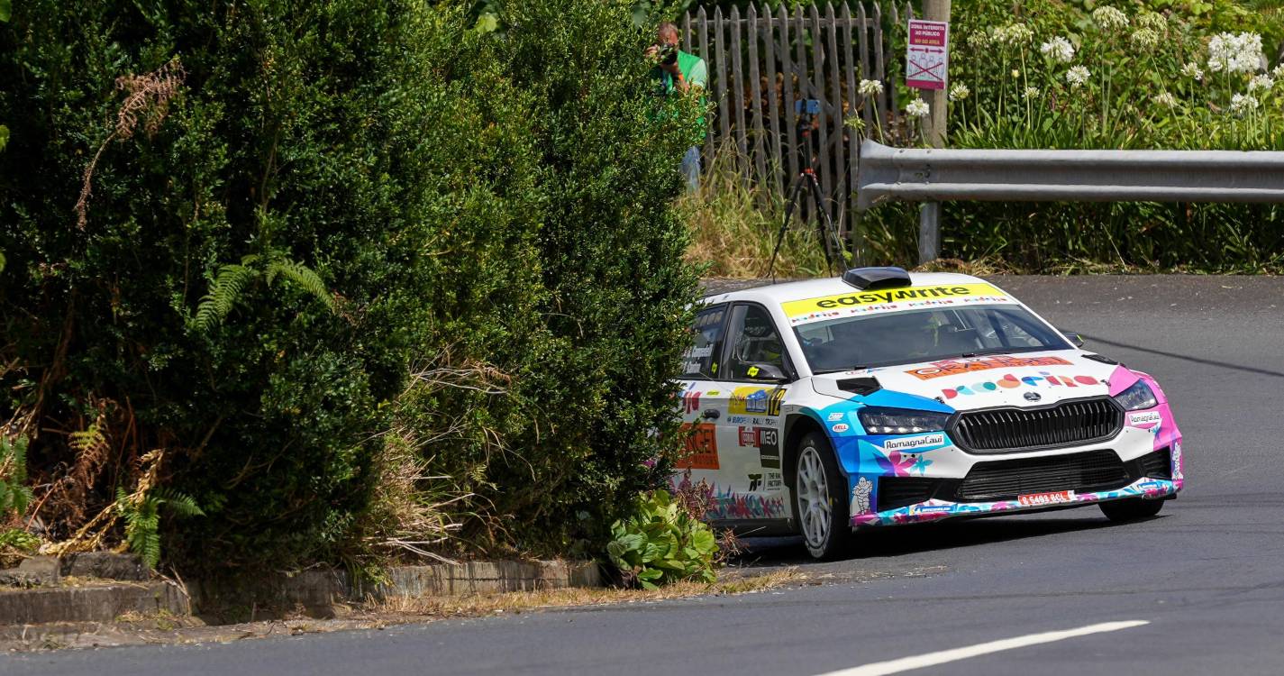 Rali da Madeira: Campedelli volta a dominar na Ponta do Sol, João Silva deixa fugir Ruiloba
