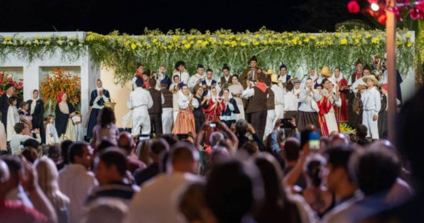 30º Festival Nacional e Internacional de Folclore animou multidão na Ponta do Sol