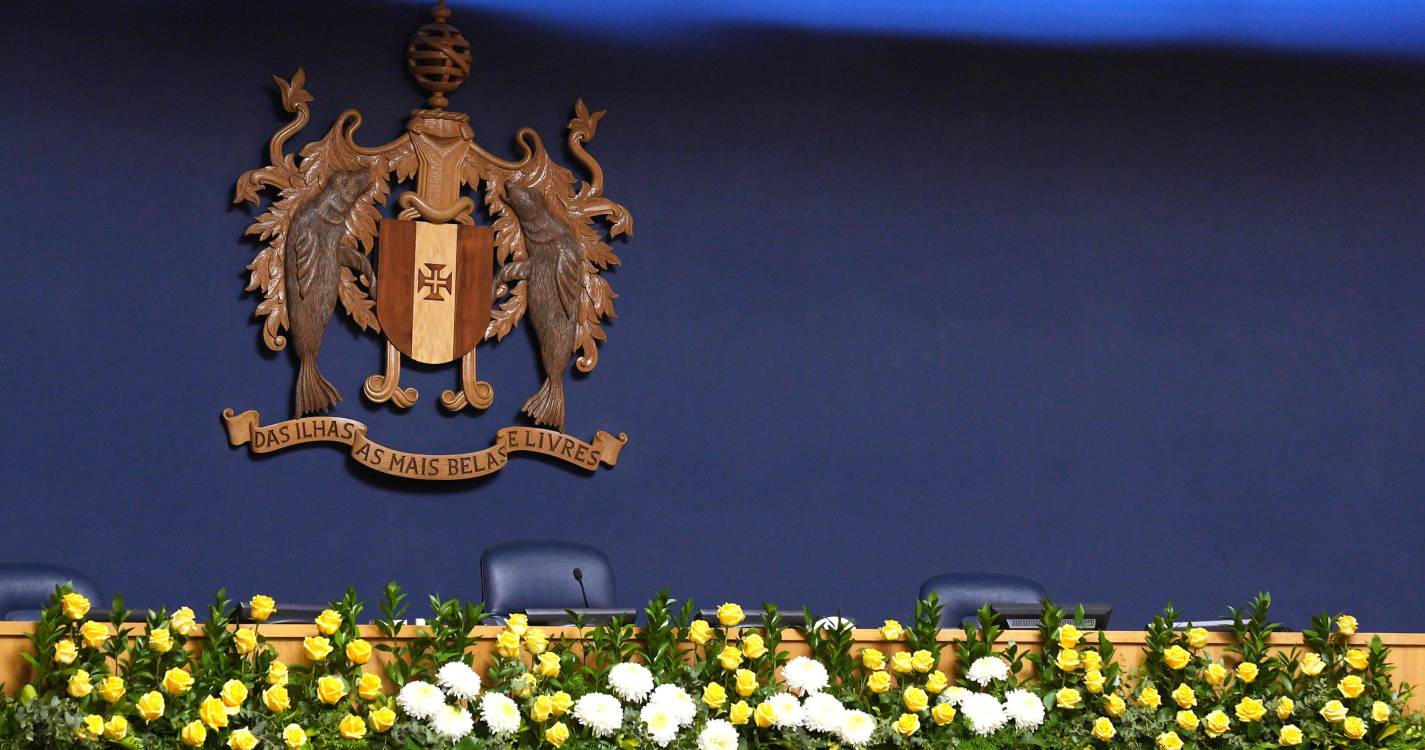 Assembleia da Madeira começa hoje a discutir Orçamento e Plano para 2026