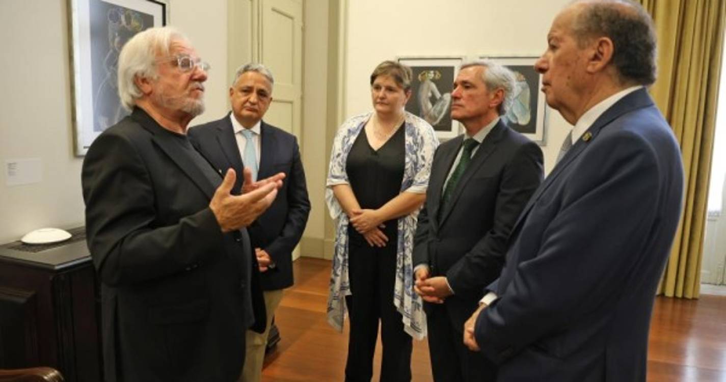 Veja como foi a homenagem ao escultor Francisco Simões