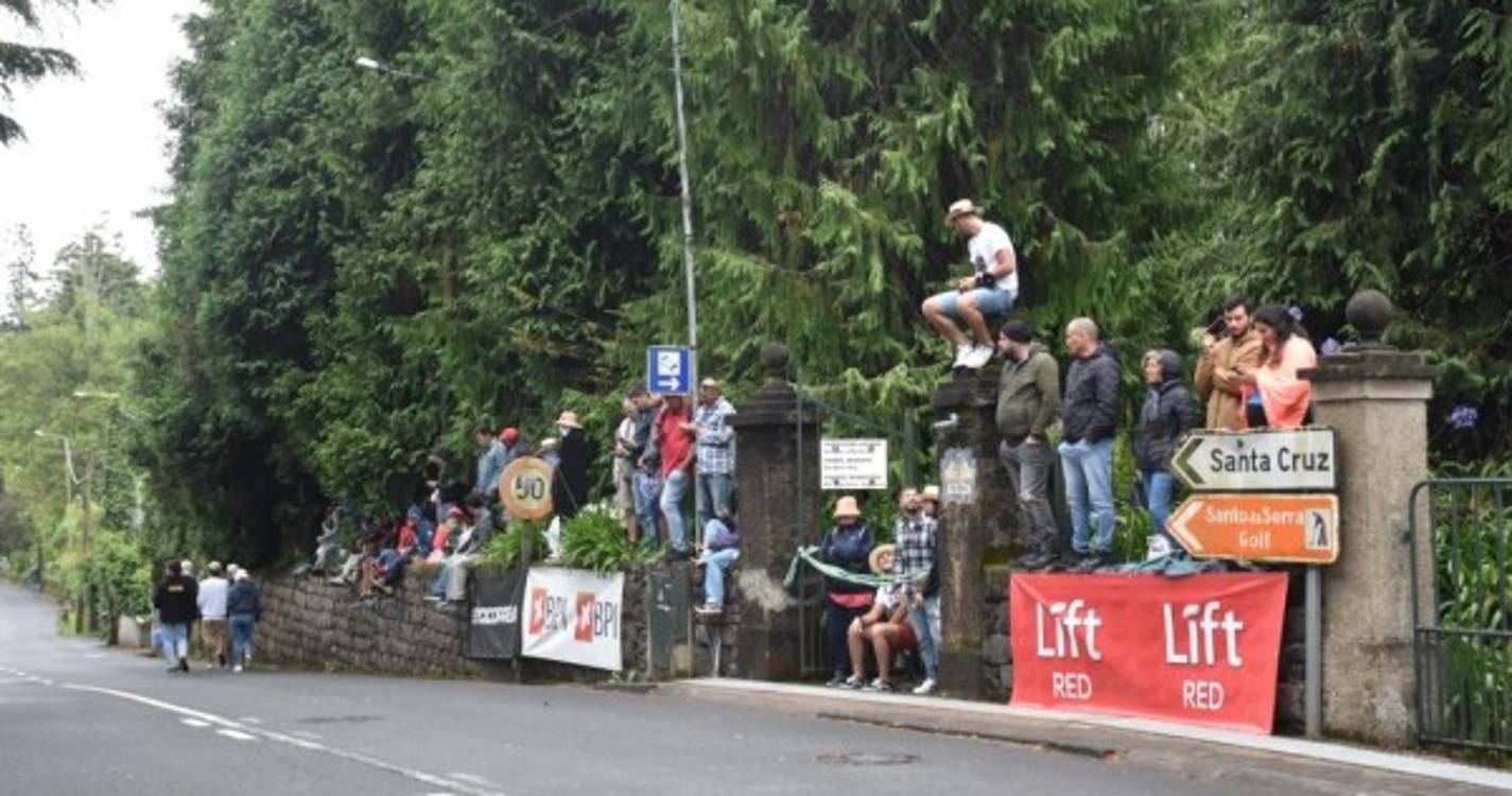 Segundo dia de Rali Vinho Madeira inicia-se com piso húmido em várias zonas