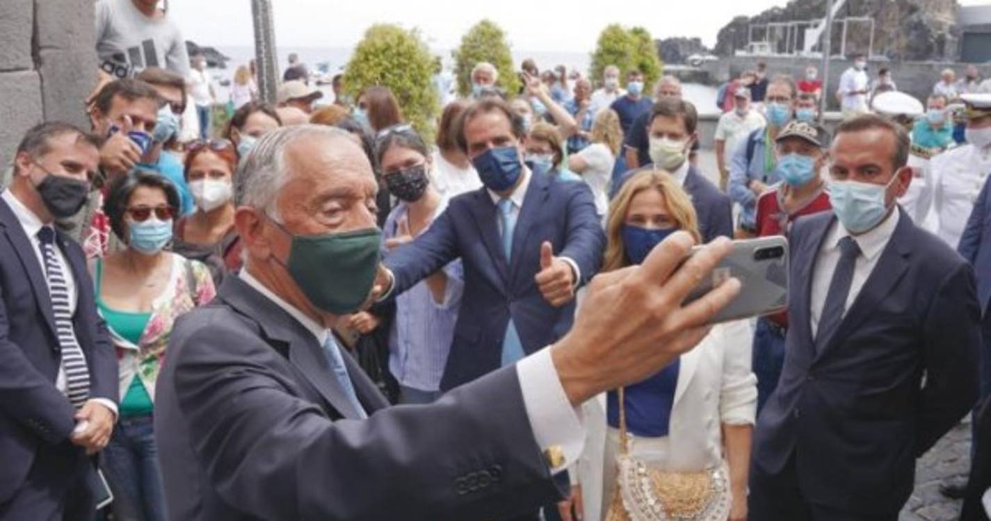 Poncha, ‘selfies’ e reivindicações