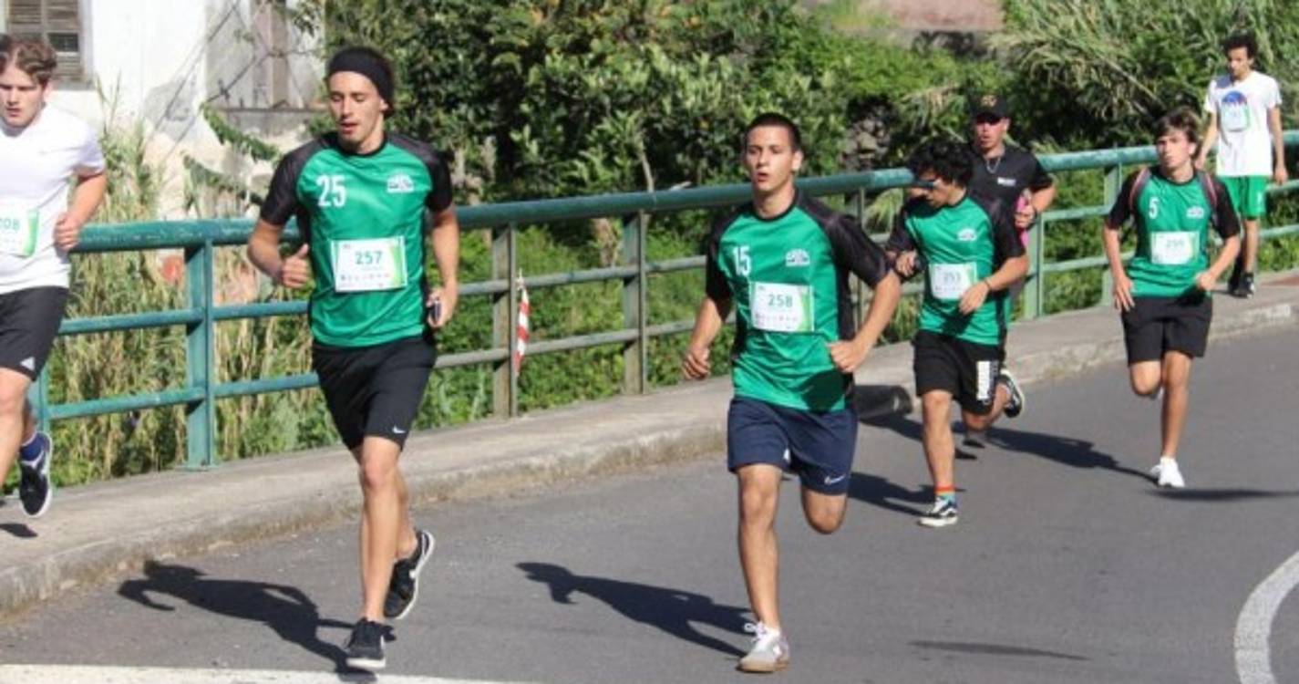 Trail Escolar da Ribeira Brava juntou mais de 500 participantes