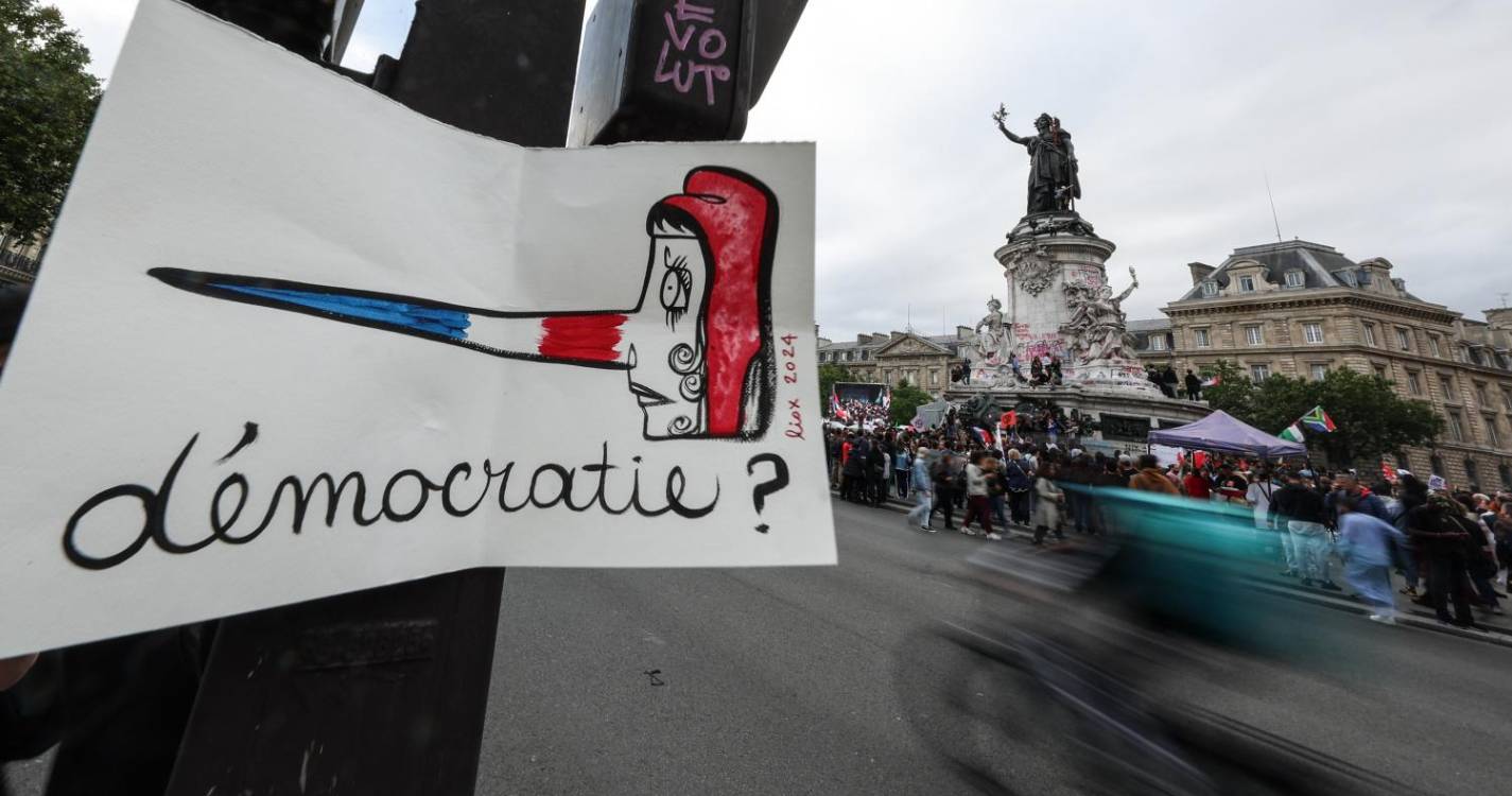 França: Emigrantes e descendentes portugueses receiam extrema-direita no poder