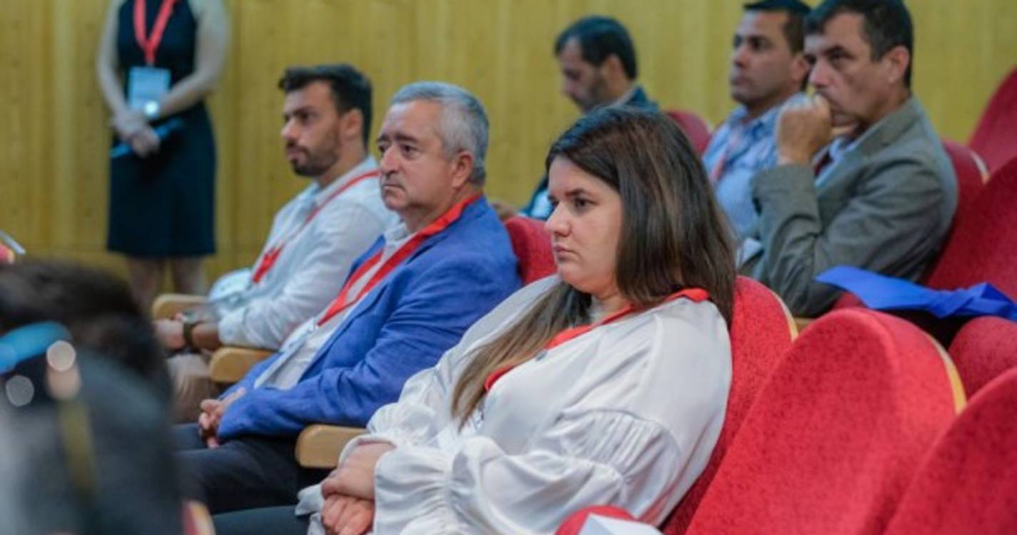 Veja as imagens do Congresso Internacional de Engenharia da Madeira