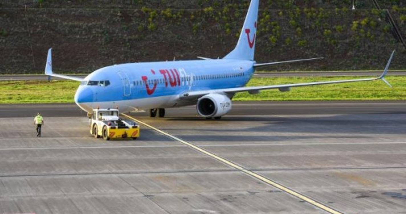 TUI UK regressa à Madeira com sete voos