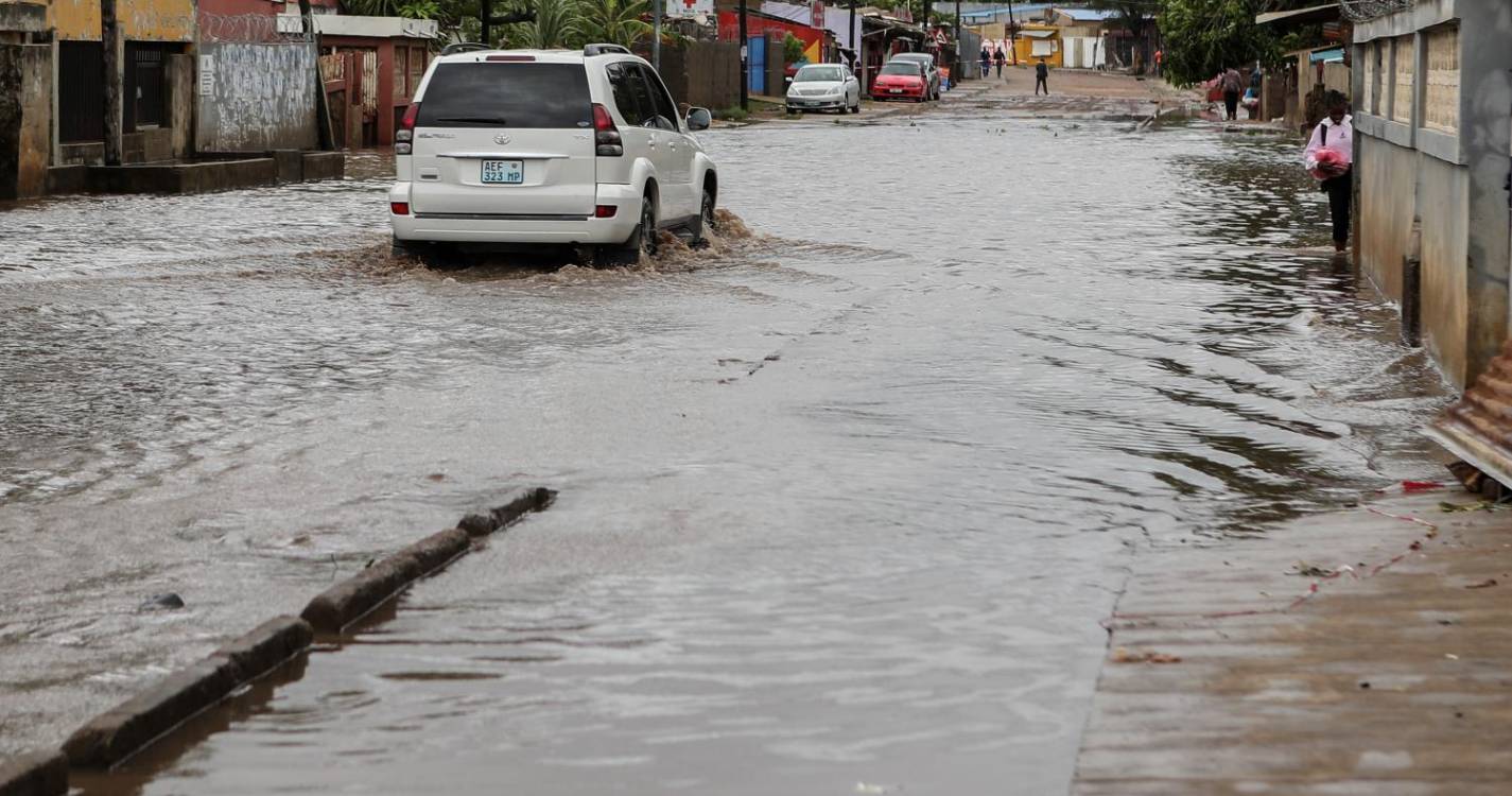 Tempestade tropical severa atinge Moçambique