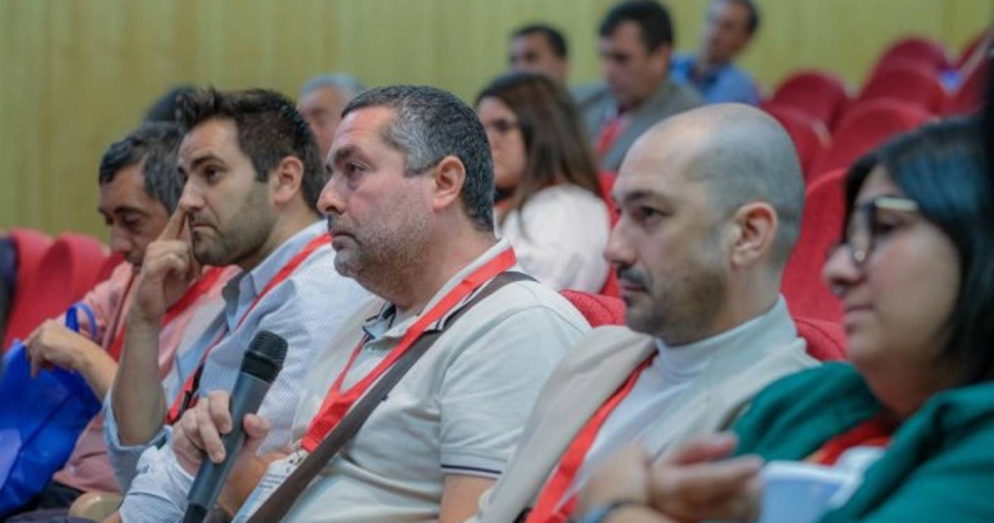 Veja as imagens do Congresso Internacional de Engenharia da Madeira