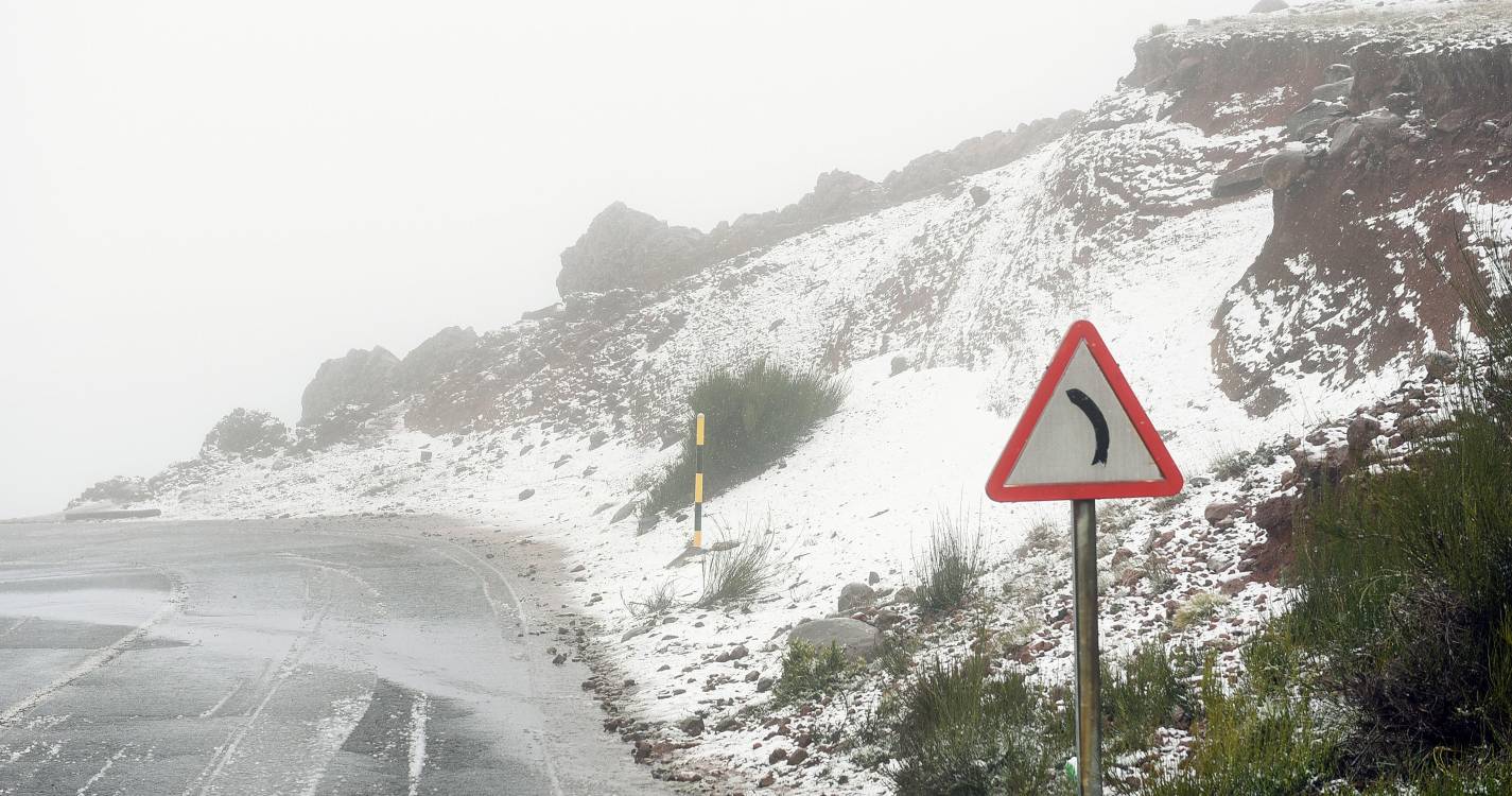 Possibilidade de queda de neve