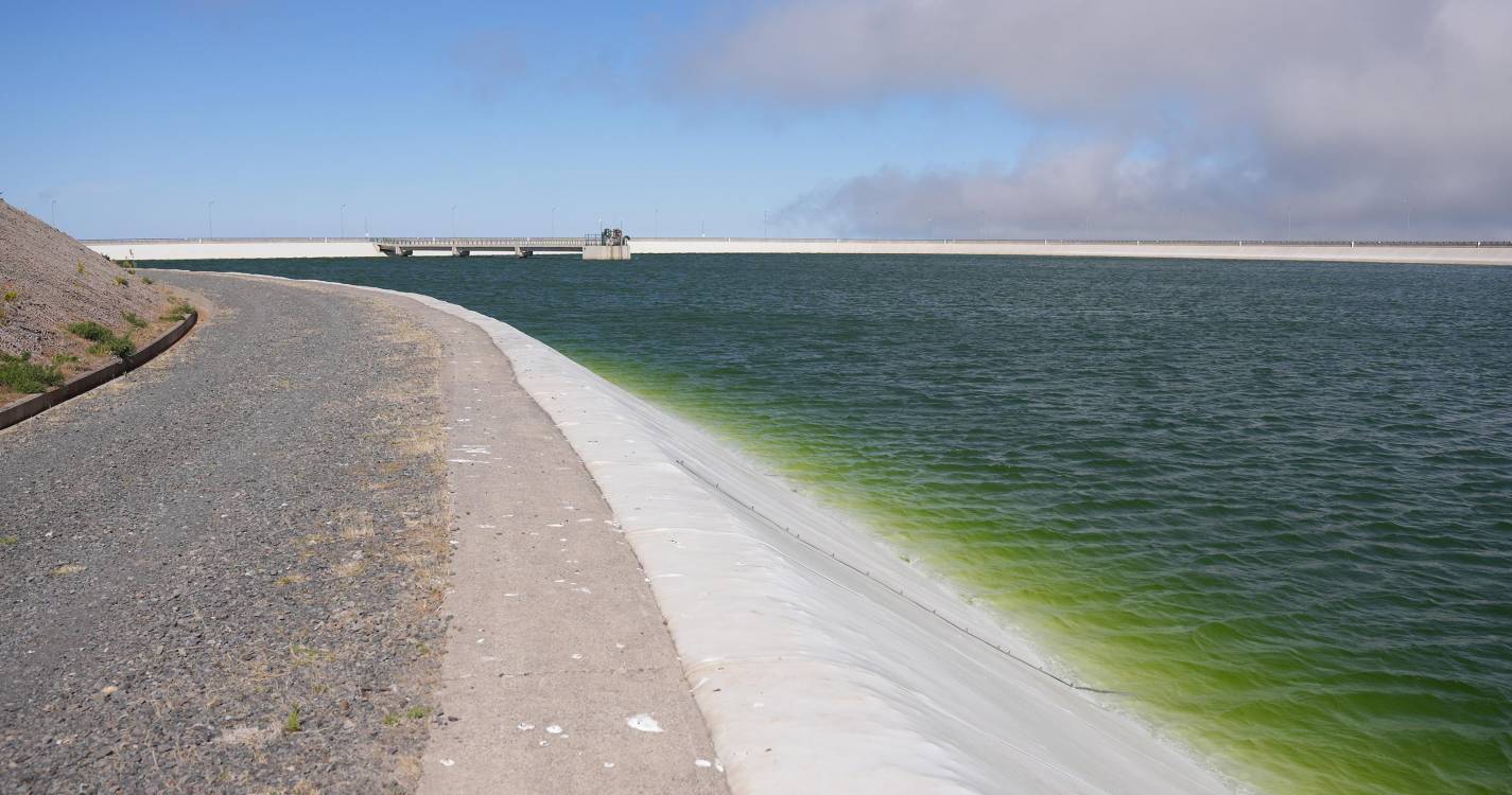 Quantidade de água desceu em setembro em todas as bacias hidrográficas