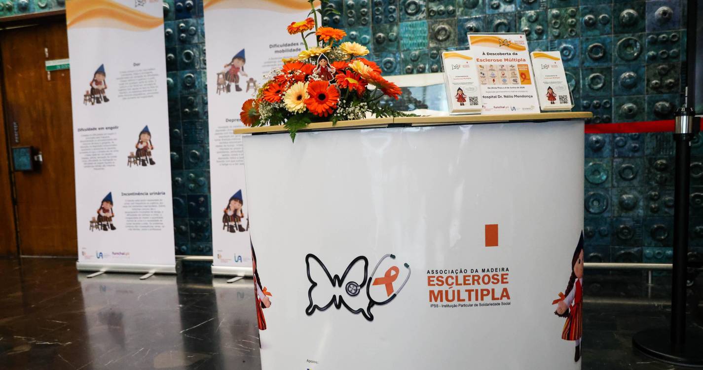 Exposição evoca Dia Mundial da Esclerose Múltipla