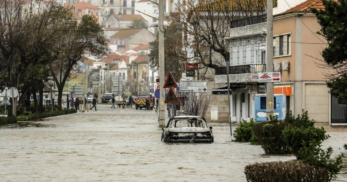 Mau Tempo: Região Oeste com 875 ocorrências desde terça-feira