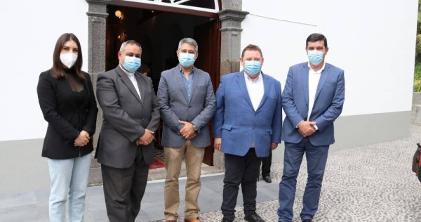 Capela da Mãe de Deus reabriu após trabalhos de requalificação