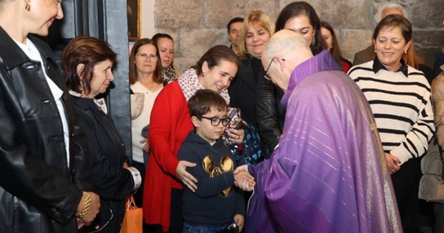 Veja as imagens da missa do parto da Assembleia Legislativa da Madeira (com fotos)