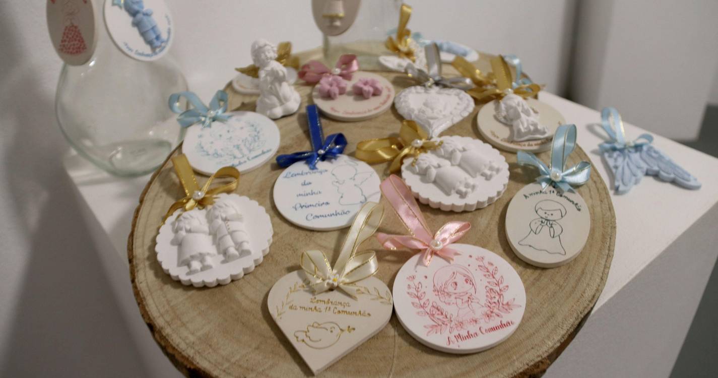 ‘As Mãos que Moldam o Amor’ no Campanário