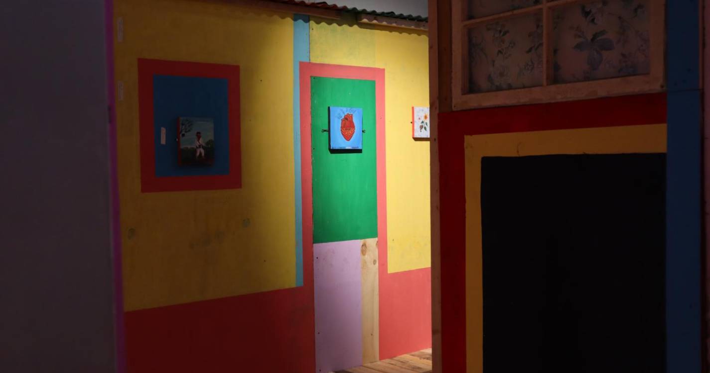 Veja as imagens da abertura da exposição de Rigo23 no Centro Cultural e de Investigação do Funchal