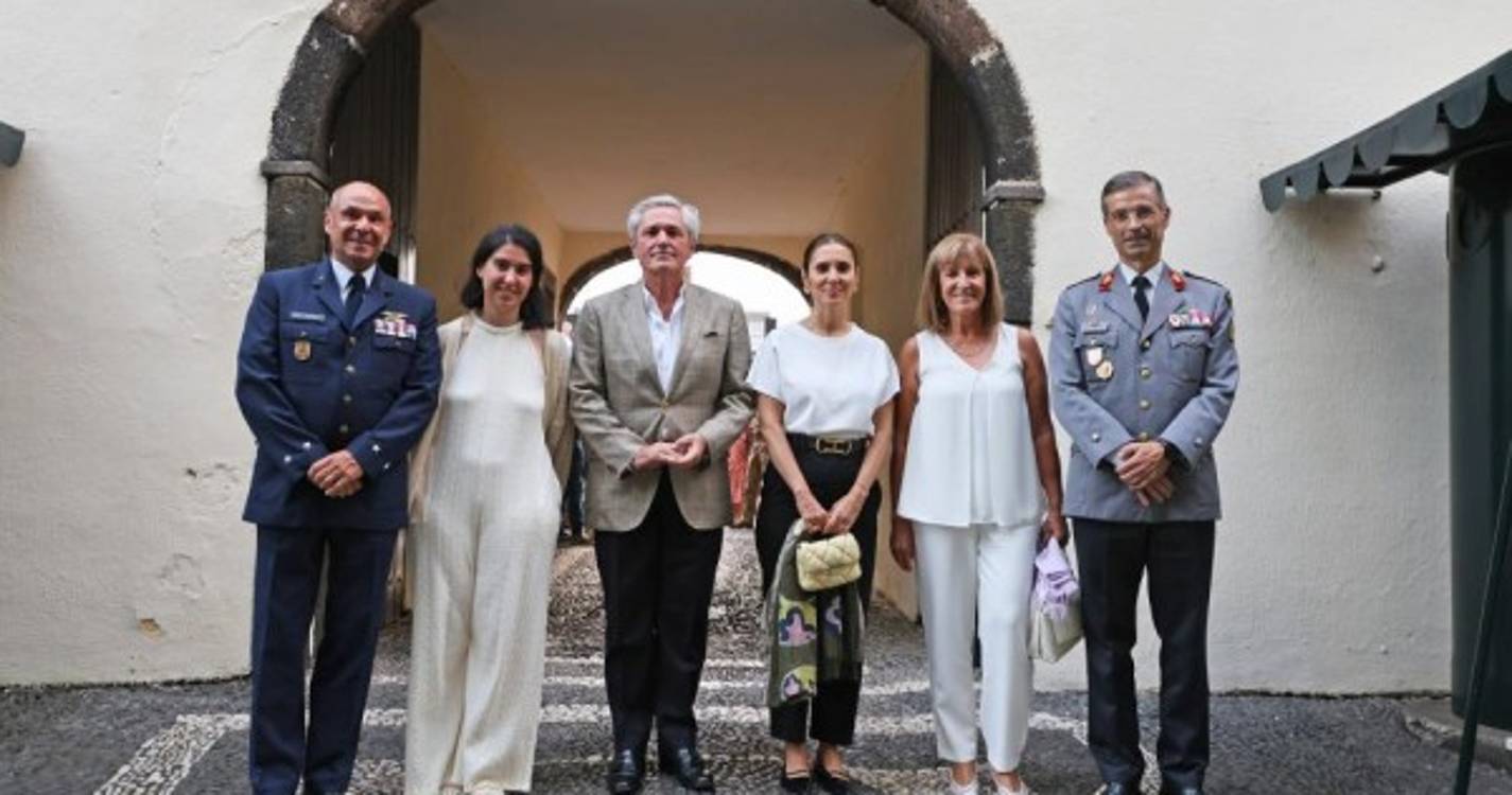 Homenagem a José Manuel Teixeira no Palácio de São Lourenço