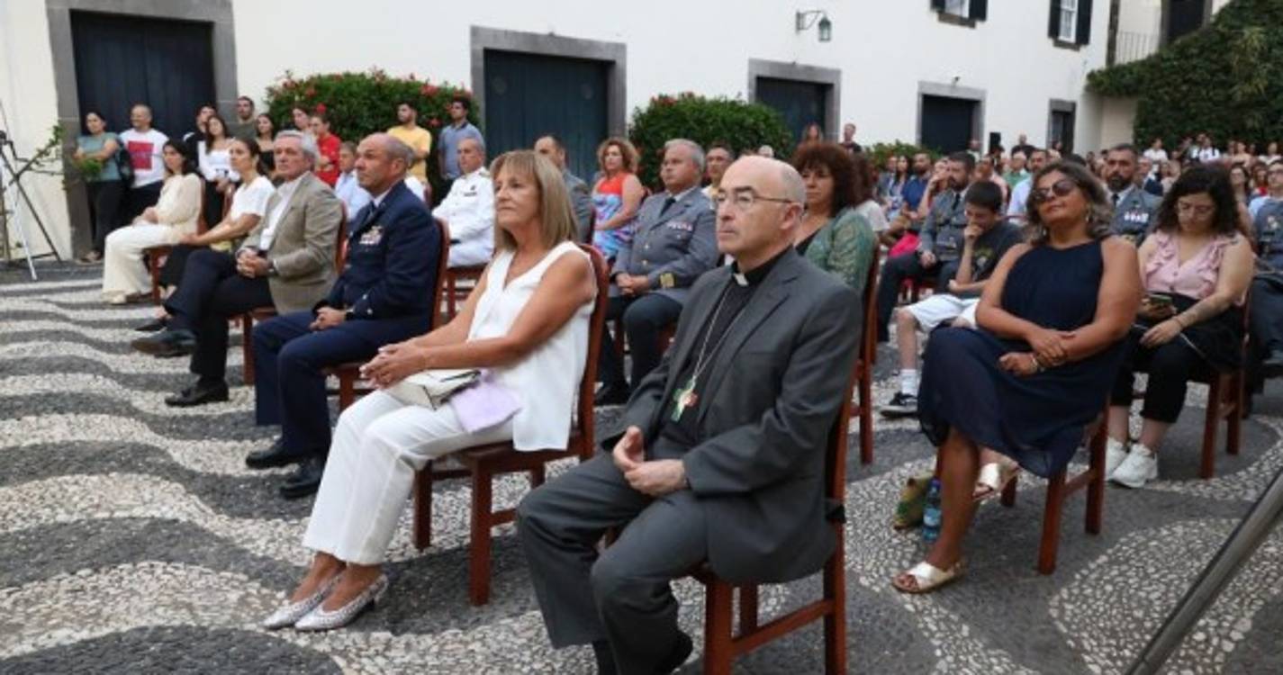 Homenagem a José Manuel Teixeira no Palácio de São Lourenço