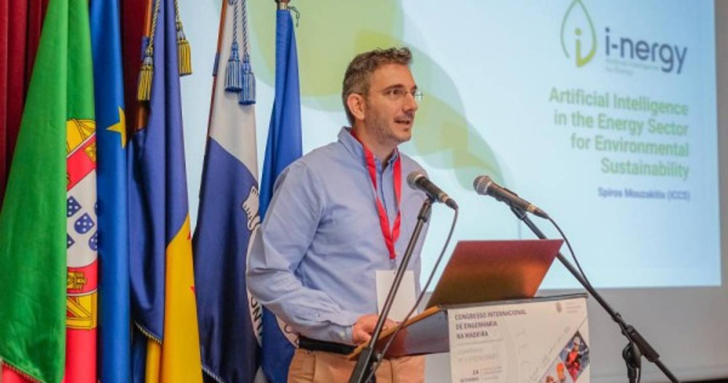 Veja as imagens do Congresso Internacional de Engenharia da Madeira