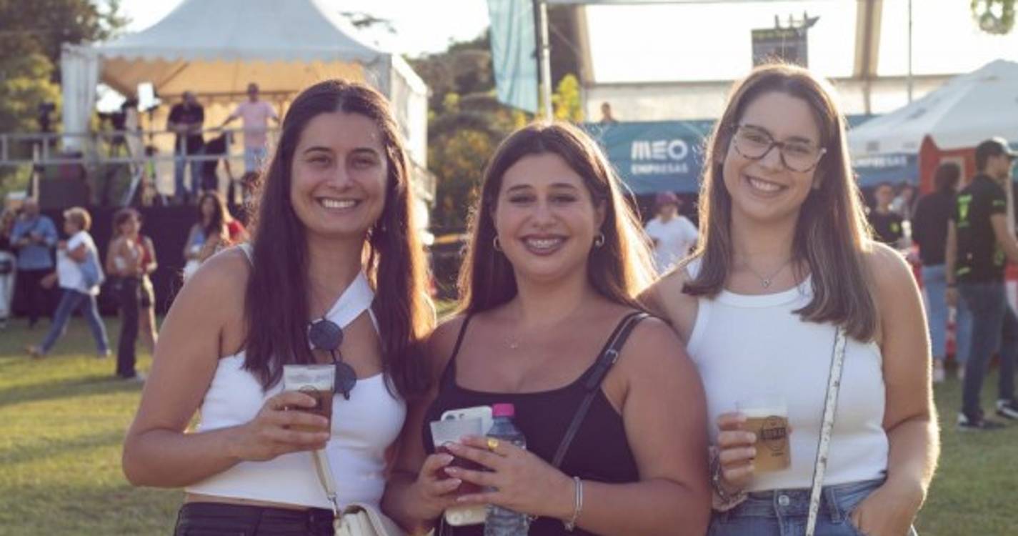 MEO Sons do Mar: Veja como está o ambiente no Parque de Santa Catarina
